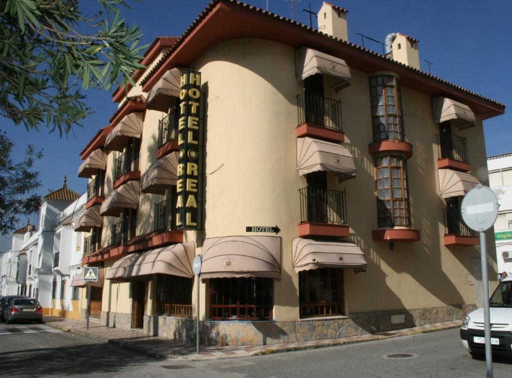 Hotel Real Los Barrios Exterior foto